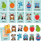 HEADU - Baby Flashcards Montessori