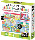 HEADU - La Mia Prima Casetta delle Forme Montessori New - Ogni Forma al Suo Posto! | Gioco Educativo per Bambini