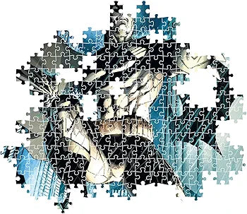 Clementoni - Puzzle 1000 Pezzi per Adulti e Ragazzi, Special Series, Tema DC Comics Batman