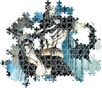 Clementoni - Puzzle 1000 Pezzi per Adulti e Ragazzi, Special Series, Tema DC Comics Batman