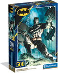 Clementoni - Puzzle 1000 Pezzi per Adulti e Ragazzi, Special Series, Tema DC Comics Batman