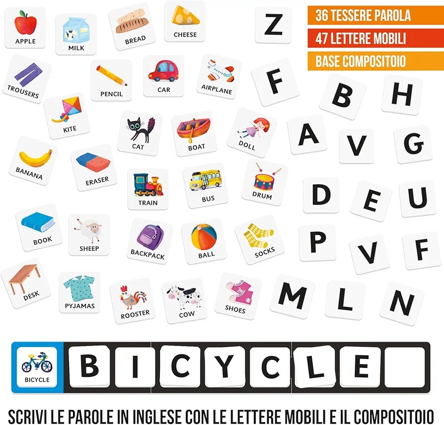 HEADU - Scrivo & Leggo 4.0 First English