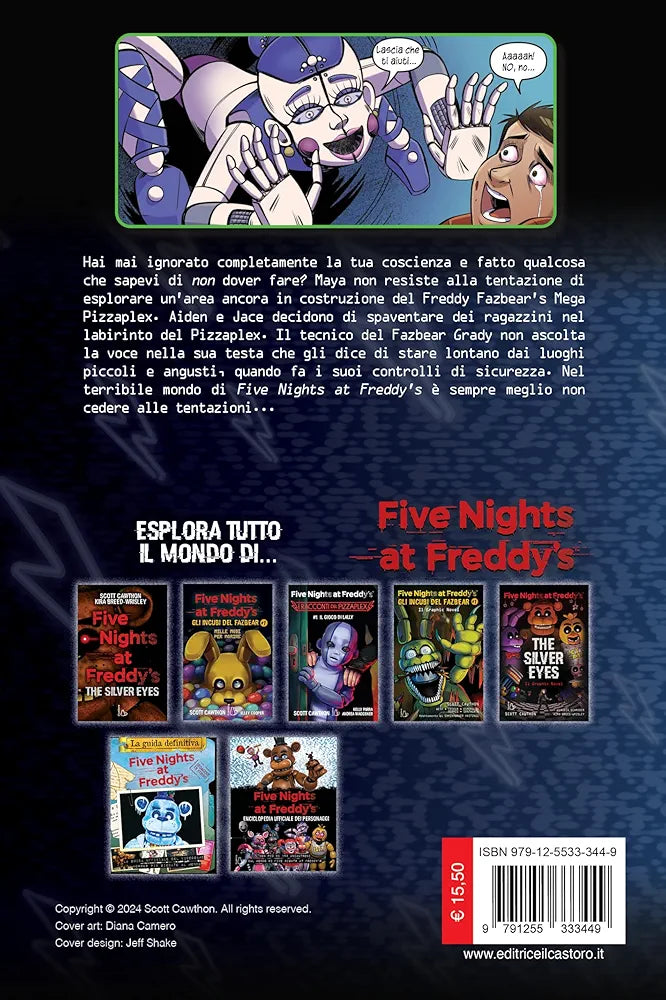 Five Nights at Freddy’s. I racconti del Pizzaplex. I graphic novel (Vol. 1)