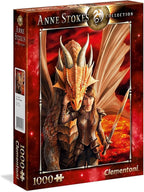 Clementoni -  Anne Stokes Puzzle - Inner Strenght - 1000 Pezzi