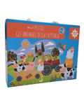 Puzzle - Gli Animali della Fattoria 53pcs