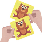 HEADU - Tactile Baby Memo Il Mio Primo Gioco Di Memoria