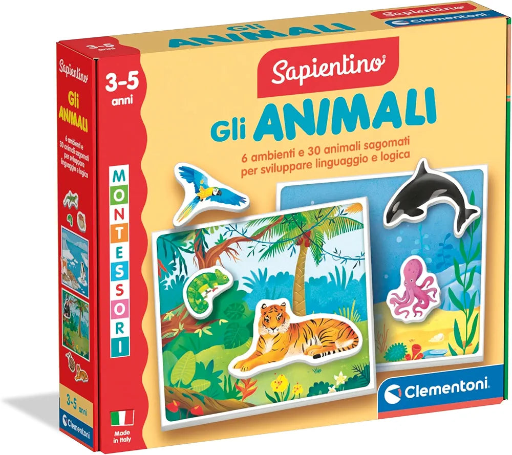 Clementoni Sapientino Montessori