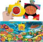 Headu Discover Puzzle Yellow Submarine Gioca e Scopri con il Magico Sottomarino