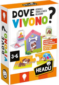 Dove Vivono - Associa e Trova le Giuste Relazioni!