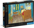 Clementoni - Puzzle Van Gogh 1000 Pezzi Arte, per Adulti e Ragazzi, Museum Collectio