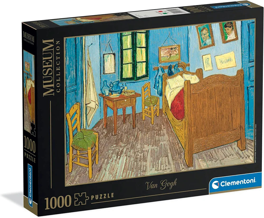 Clementoni - Puzzle Van Gogh 1000 Pezzi Arte, per Adulti e Ragazzi, Museum Collectio