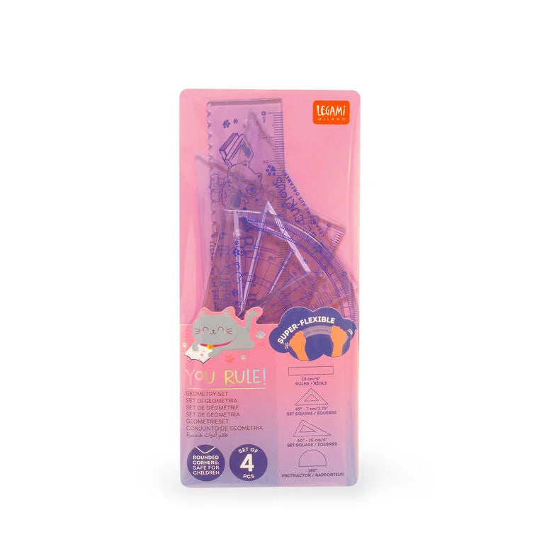 Set di Geometria - You Rule!
€ 5,95