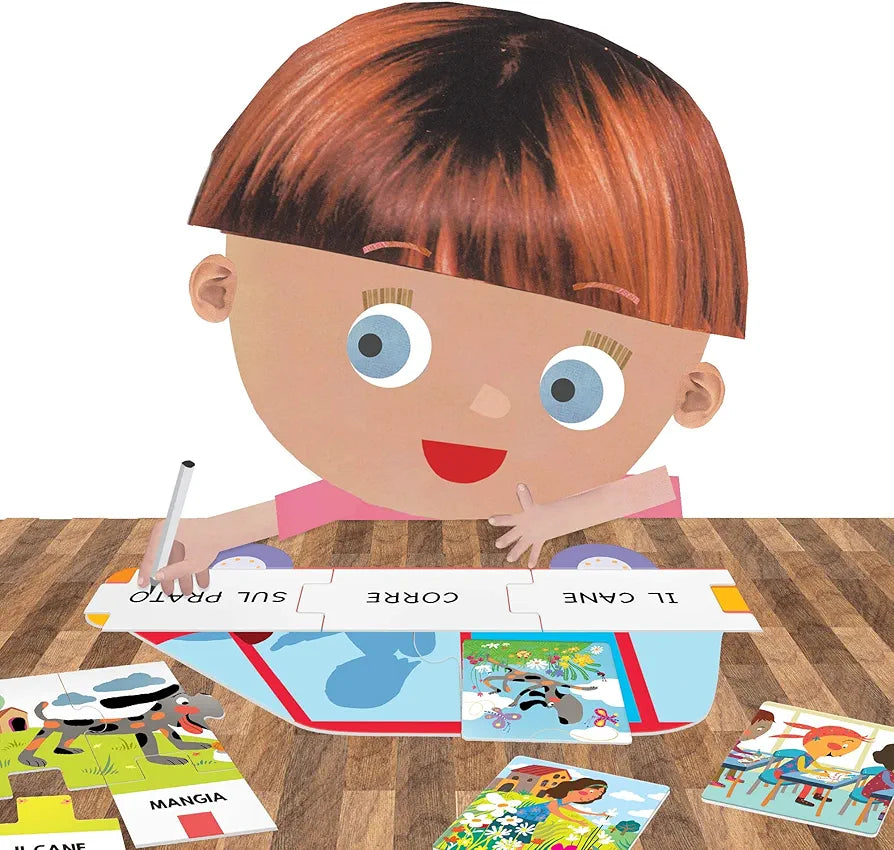 Headu, Le Mie Prime Frasi Unisex Bambini, Multicolore, Taglia Unica