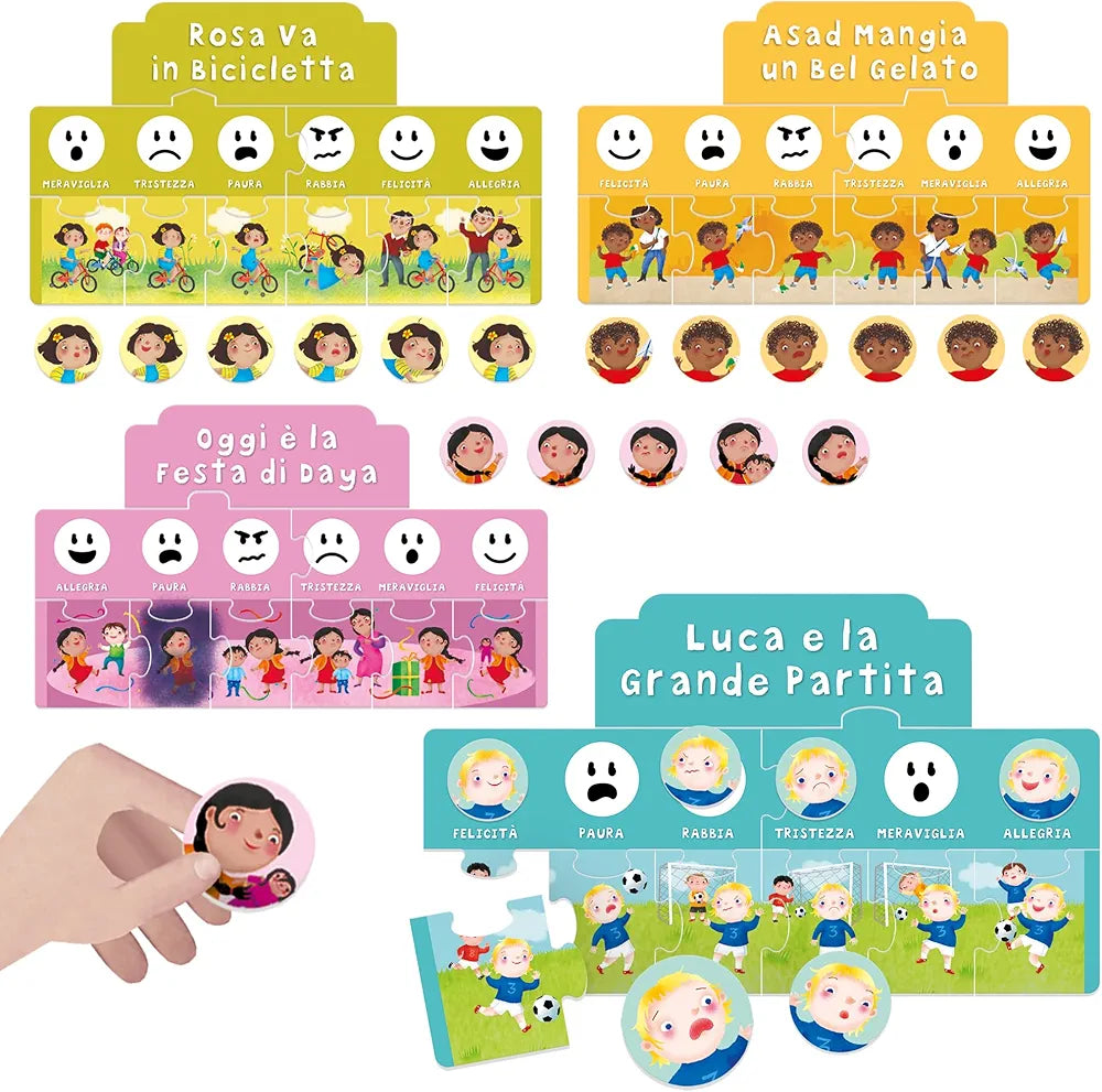 HEADU - Tombola delle Emozioni, Costruisci la Storia e Gioca