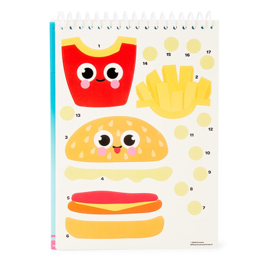Special Edition - Sticker & Activity Set Foodie Friends