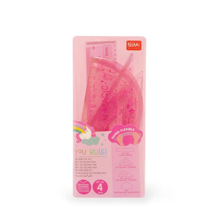 Set di Geometria - You Rule!
€ 5,95