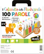 HEADU - Il Cofanetto delle Flashcards 100 parole
