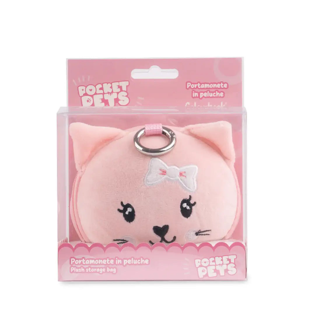 Portamonete peluche Pocket Pets