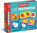 Clementoni - Sapientino Montessori Le Mie Prime 100 Parole, Gioco Educativo Bambini
