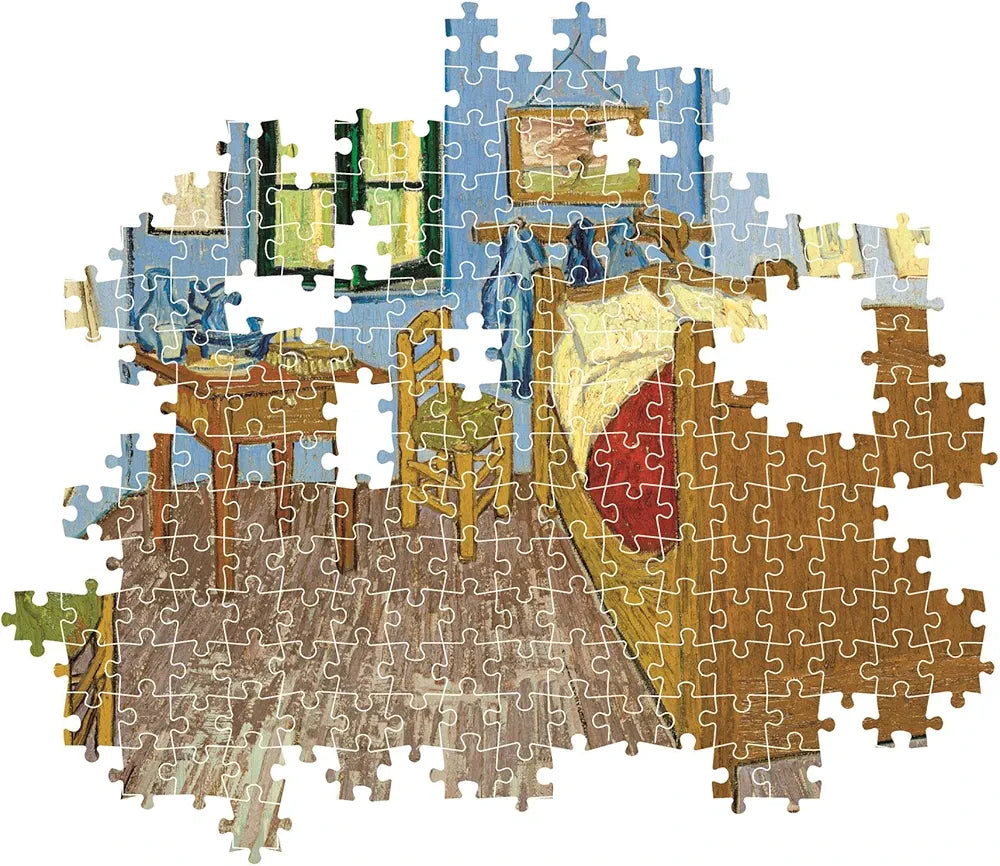 Clementoni - Puzzle Van Gogh 1000 Pezzi Arte, per Adulti e Ragazzi, Museum Collectio