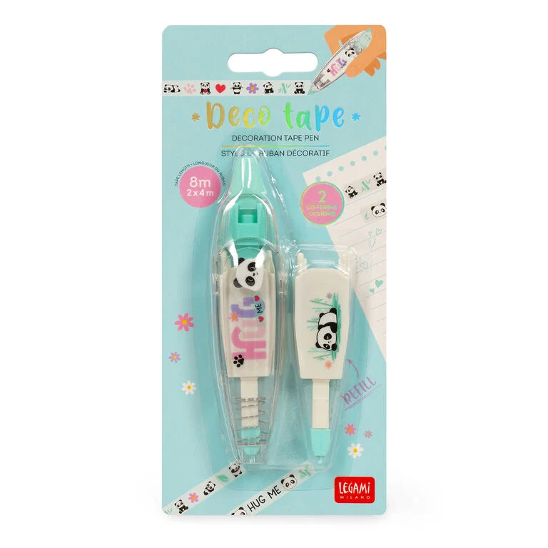 Penna a Nastro per Decorazione Panda - Deco Tape