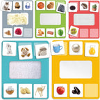HEADU - La Mia Prima Casetta delle Forme Montessori New - Ogni Forma al Suo Posto! | Gioco Educativo per Bambini