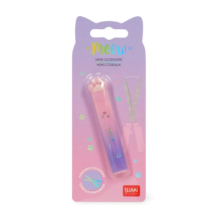 Mini Scissors - Meow
