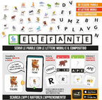 Headu Scrivo & Leggo 4.0 Animali e Ambient