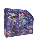 Puzzle - Le avventure di Alice - 100 pcs