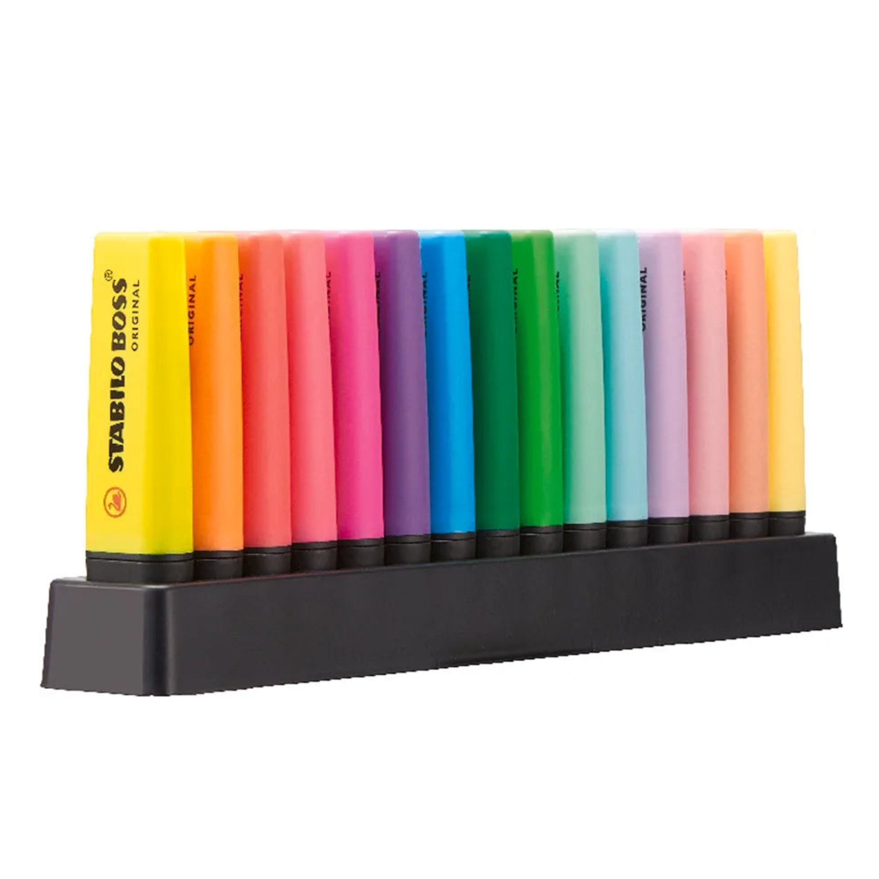 STABILO BOSS ORIGINAL - Evidenziatore - Desk-Set 15