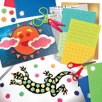 Headu Collage Creation Taglia Ritaglia E Crea Mu24056 Gioco Art & Craft
