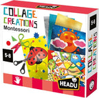 Headu Collage Creation Taglia Ritaglia E Crea Mu24056 Gioco Art & Craft