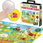 Tattile Puzzle Montessori