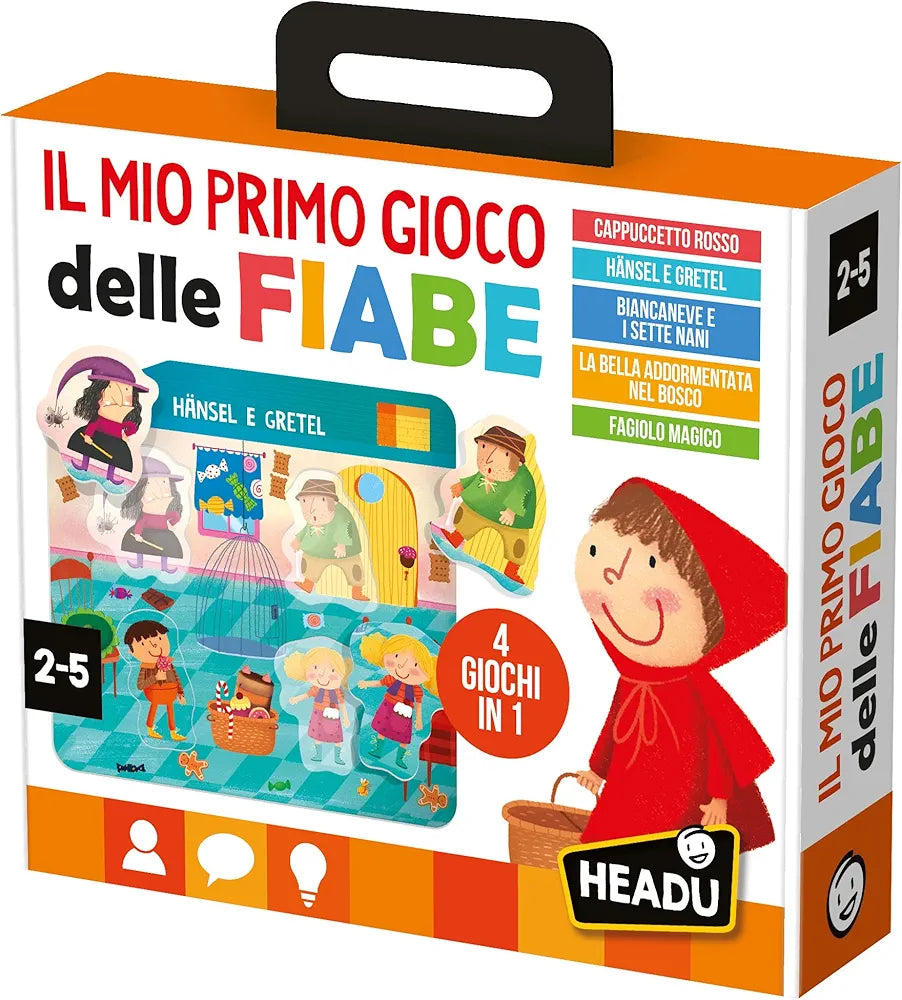 HEADU - Il Mio Primo Gioco Delle Fiabe