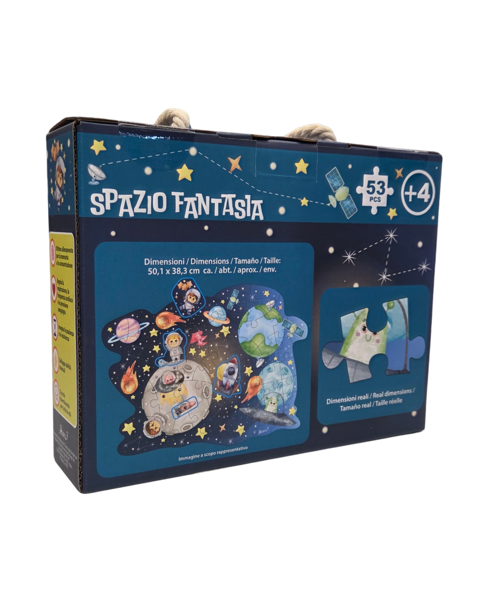 Puzzle - Spazio Fantasia 53 pc