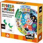 Headu Storia Del Mondo Montessori Il Big Bang E L'Evoluzione Spiegati Ai Più Piccoli