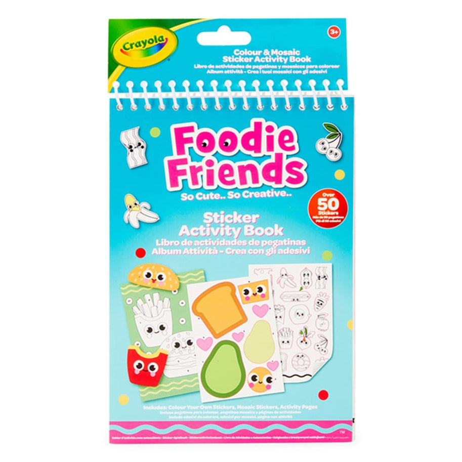 Special Edition - Sticker & Activity Set Foodie Friends
