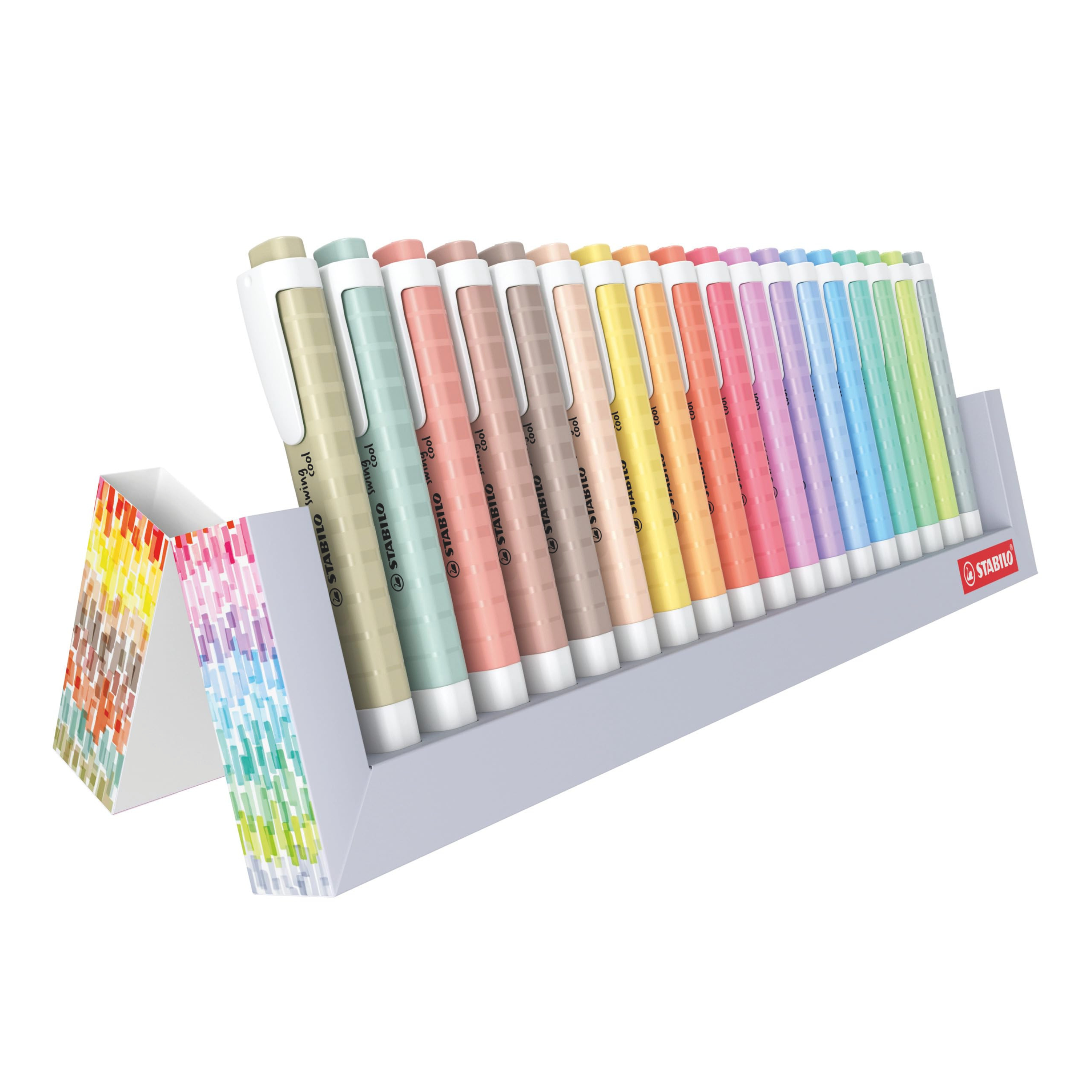 STABILO swing cool NatureCOLORS Desk 18 Colori