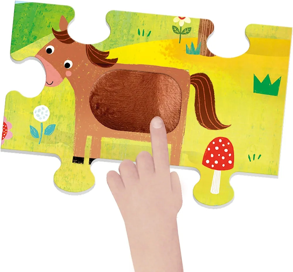 Tattile Puzzle Montessori