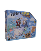 Puzzle - Il Pirata Frank 100pcs