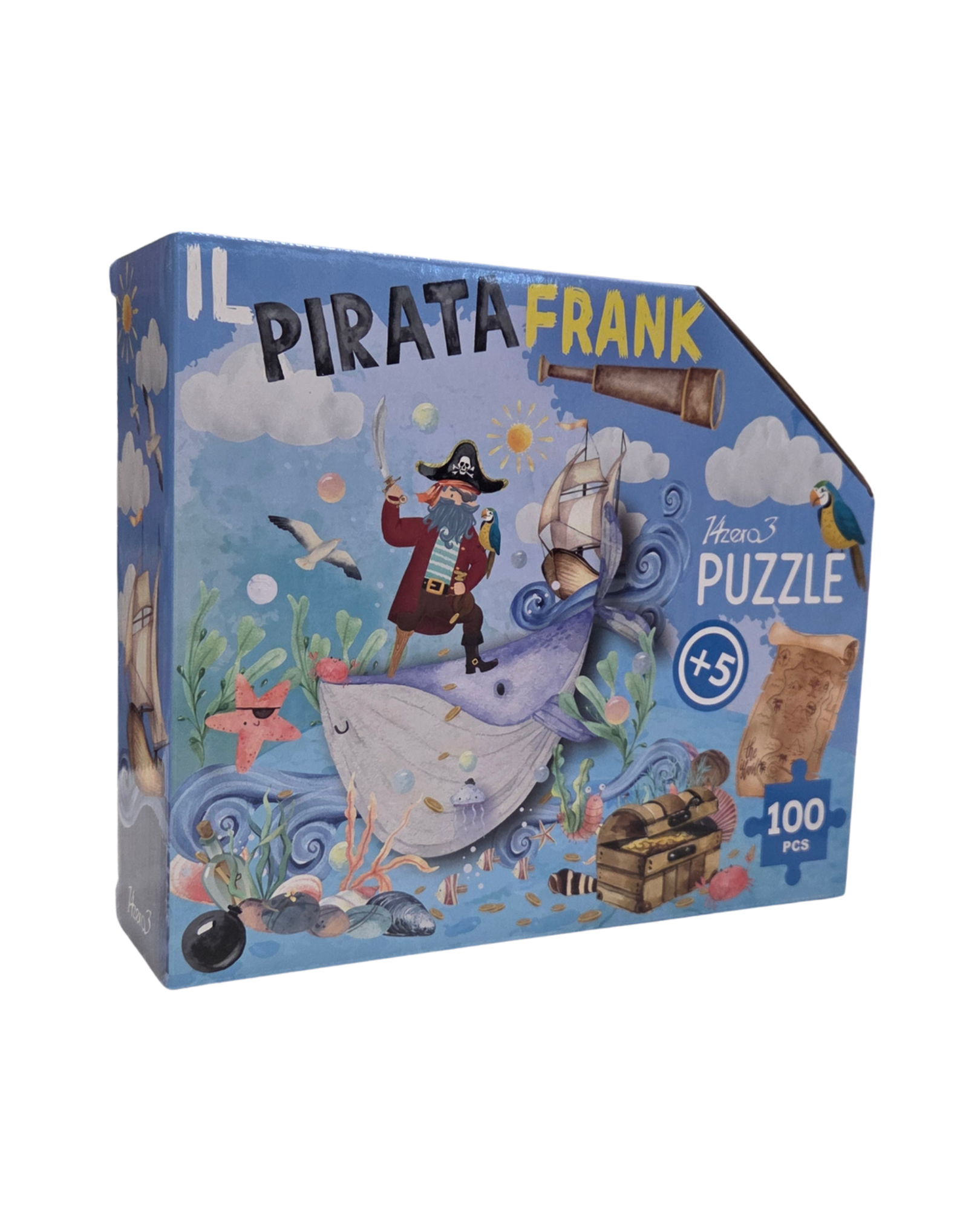 Puzzle - Il Pirata Frank 100pcs