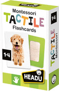 Headu Flashcards Tactile Montessori Osserva Tocca E Senti Mu23738 Gioco Educativo Per Bambini 1-4 Anni Made In Italy