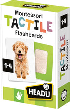 Headu Flashcards Tactile Montessori Osserva Tocca E Senti Mu23738 Gioco Educativo Per Bambini 1-4 Anni Made In Italy