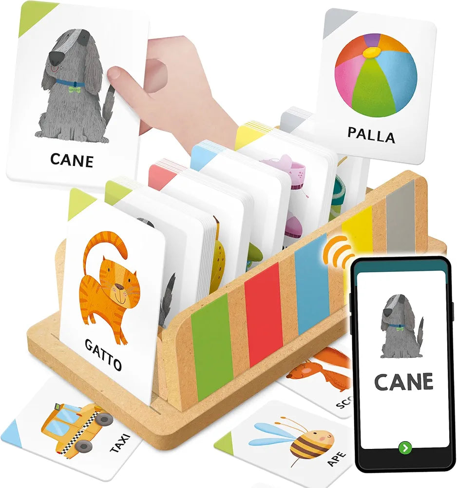 HEADU - Il Cofanetto delle Flashcards 100 parole