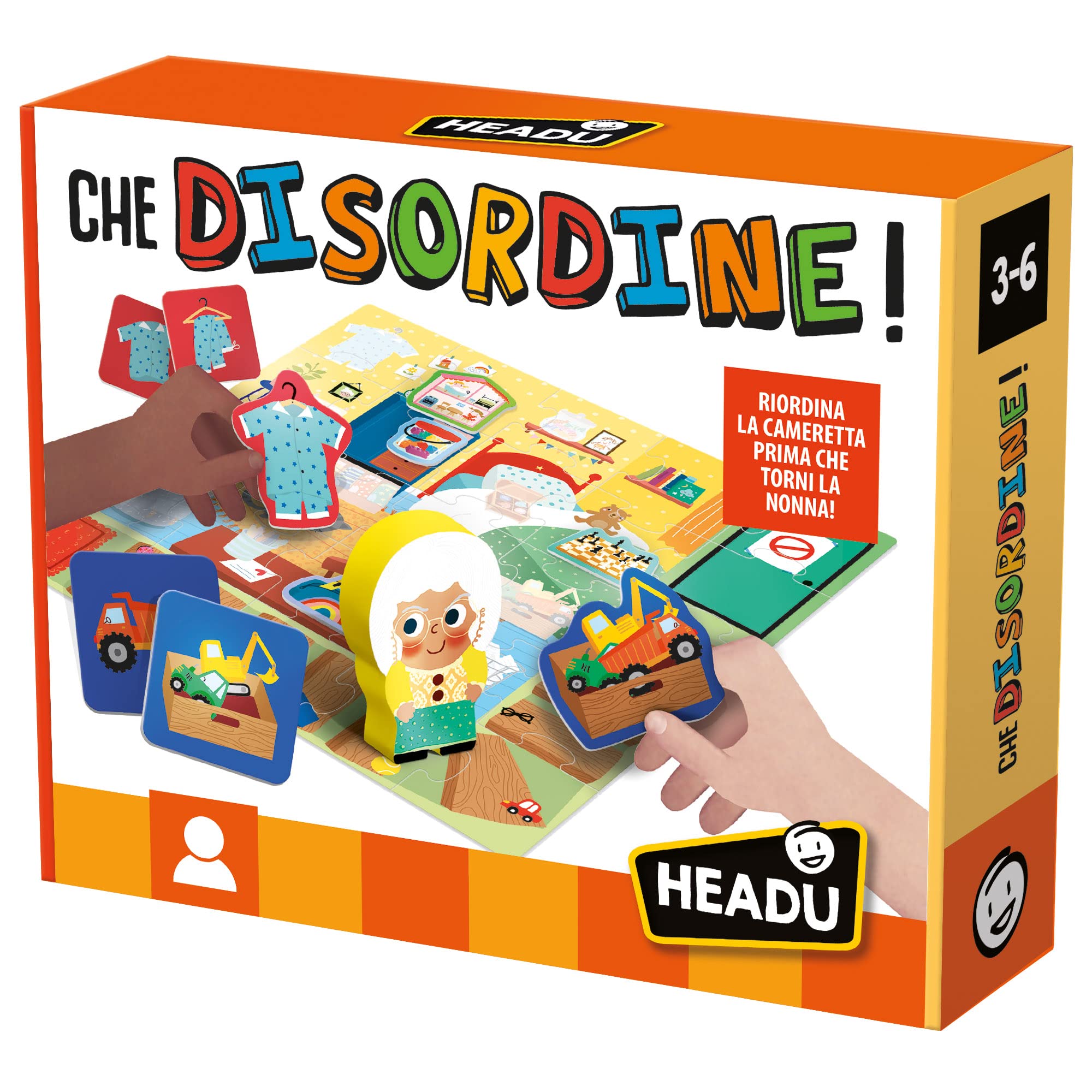 Headu Che Disordine Il Mio Primo Gioco Cooperativo