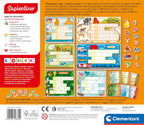 Clementoni Sapientino - Logic Lettere e Parole, Gioco Educativo Bambini 4-6 Anni