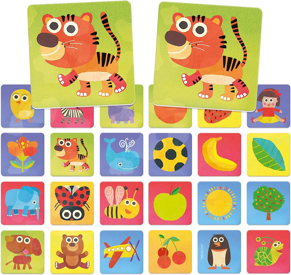 HEADU - Tactile Baby Memo Il Mio Primo Gioco Di Memoria