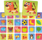 HEADU - Tactile Baby Memo Il Mio Primo Gioco Di Memoria