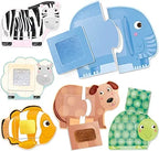 Headu - Tactile Animals Montessori