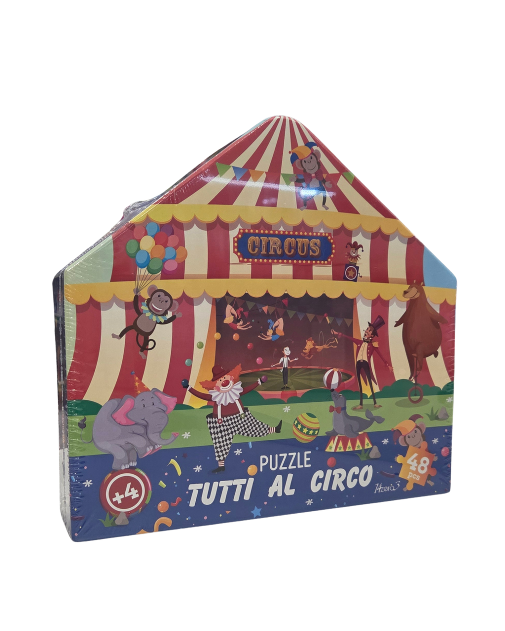 Puzzle Tutti al Circo - 48 pcs